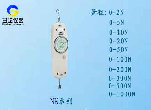 500N推拉力計_帶kg單位指針式推拉力計